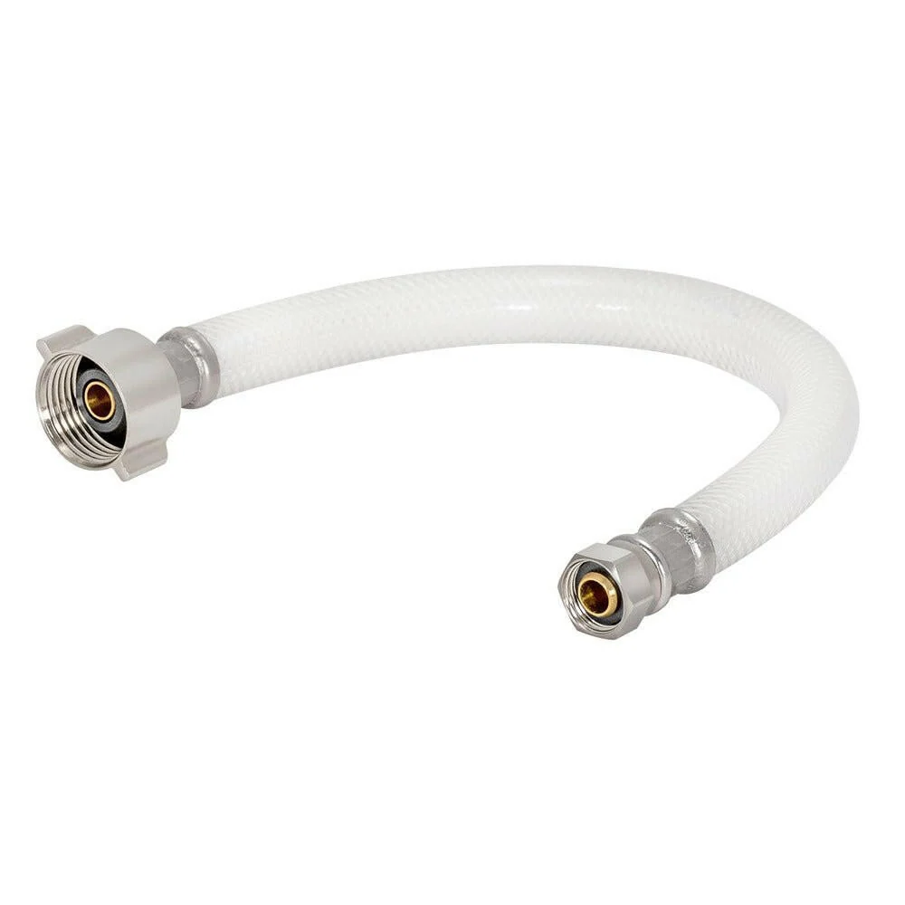 Eastman 20 . VINYL Toilet Connector – 3/8 . Comp x 7/8 . BC