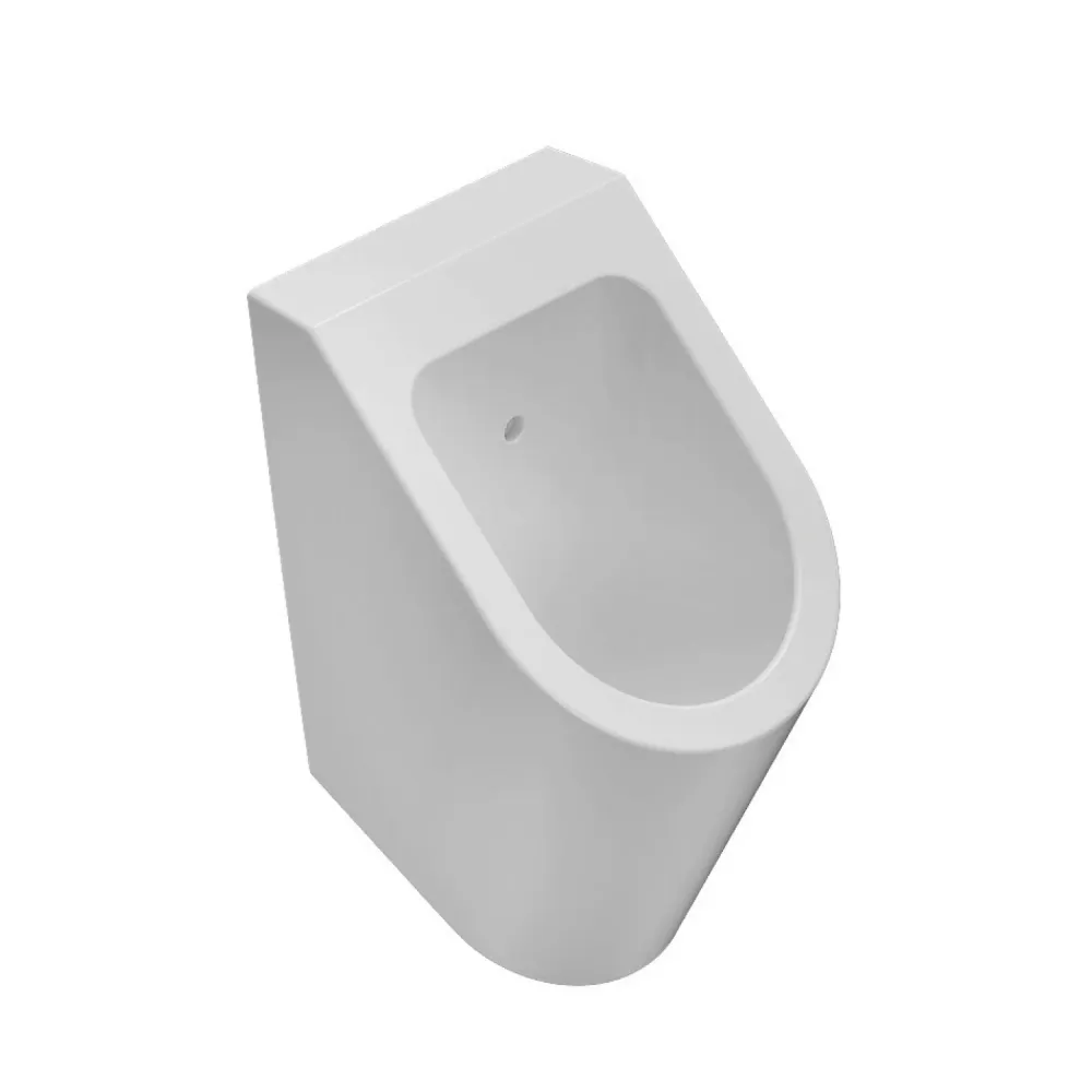 Wall-mounted urinal ivoor ceramic model Forty3 Globo cm 34x37