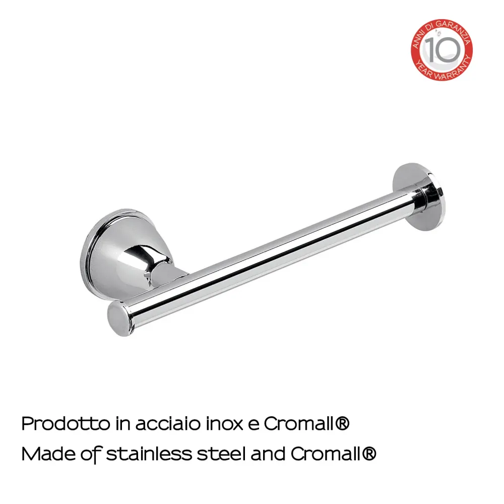 Professionele Toilet paper holder Stainless Staal Genziana Gedy - Chrome