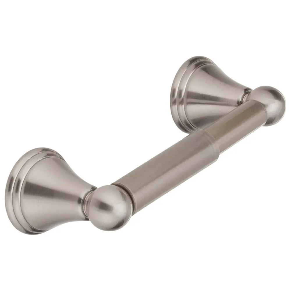 Toilet Paper Holder, Alexandria Bathroom Hardware Set satijn Nickel) Brons