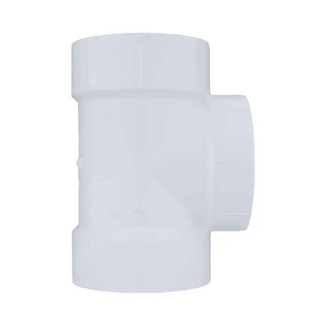 Charlotte Pipe 2- VINYL DWV Flush Cleanout Tee
