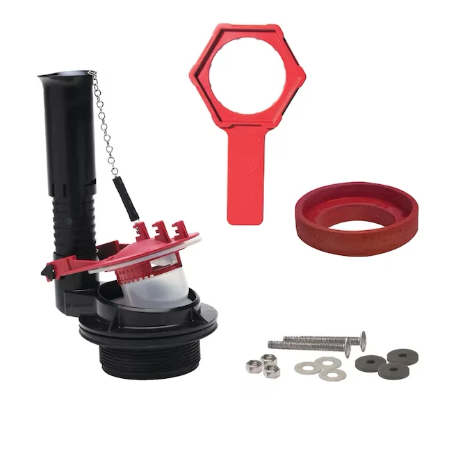 Fluidmaster K-540A-015 Complete 3 inch Toilet Flush Valve Repair Kit Tool