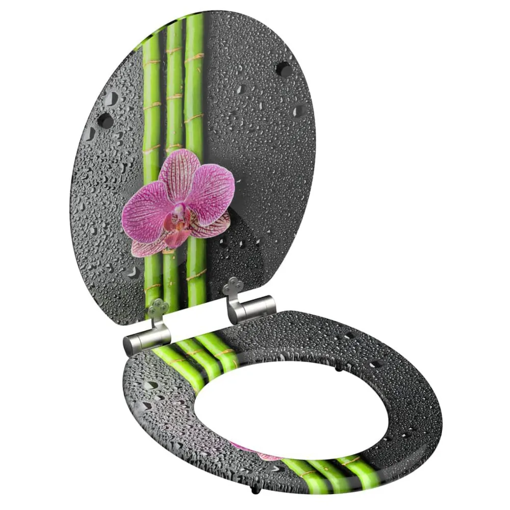 SCHÜTTE Toiletbril met soft-close ASIA