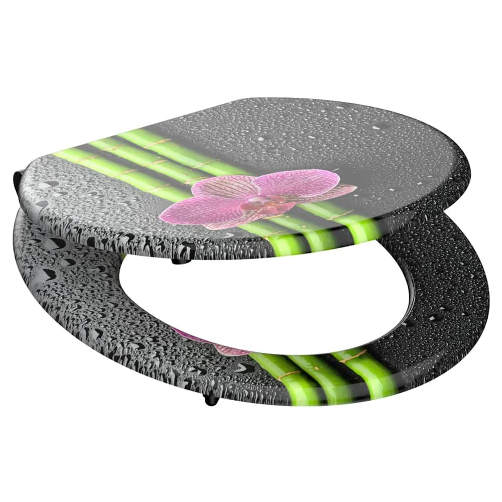 SCHÜTTE Toiletbril met soft-close ASIA