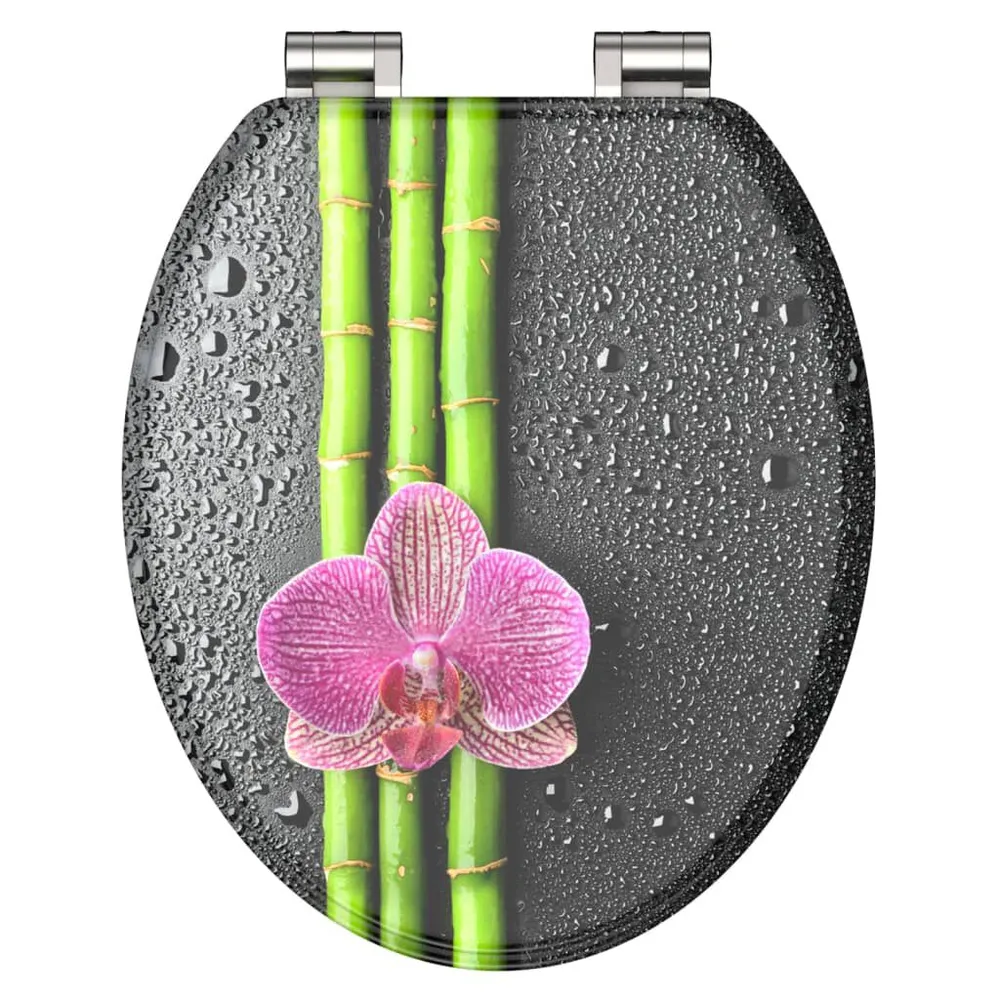 SCHÜTTE Toiletbril met soft-close ASIA