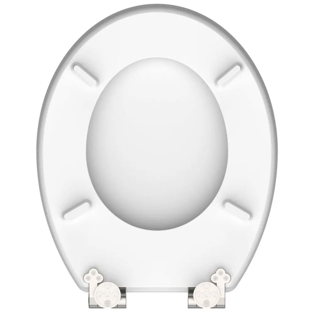 SCHÜTTE Toiletbril met soft-close OASIS MDF hoogglans