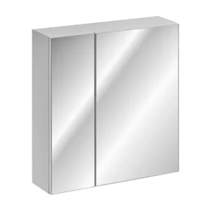 Spiegelkasten LEONARDO MC60 2D 60x17x65 Wit