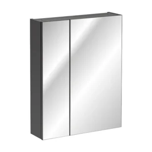 Spiegelkasten MONAKO MC60 2D 60x16x75 Donkergrijs