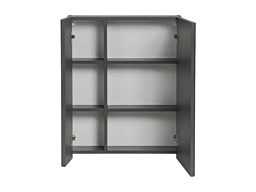 Spiegelkasten MONAKO MC60 2D 60x16x75 Donkergrijs