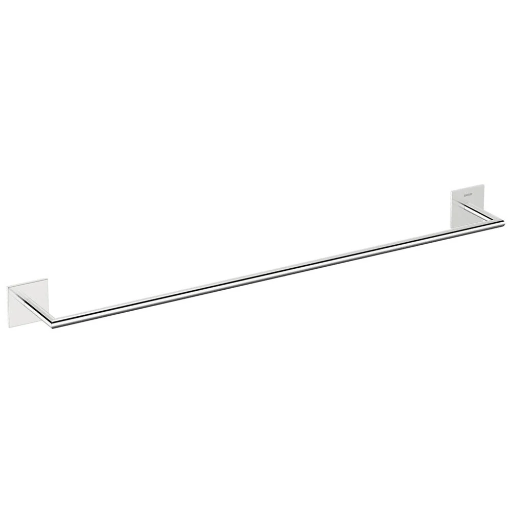 Adhesive towel holder chrome-plated geel koper from 'Stick' collection Cosmic - 60 cm