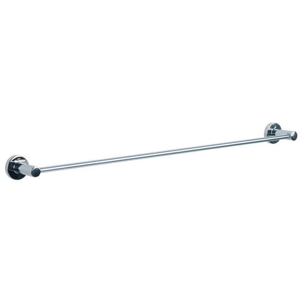 Wall-mounted towel rack Steel Atlantic model 60 cm - Chrome