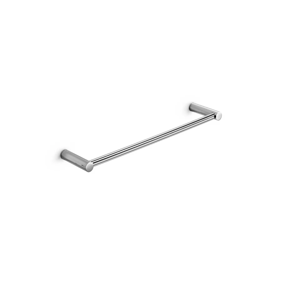 Wandopstelling towel holder Lineabeta Picola series chrome-plated brass 60 cm met Reflecterende Strepen