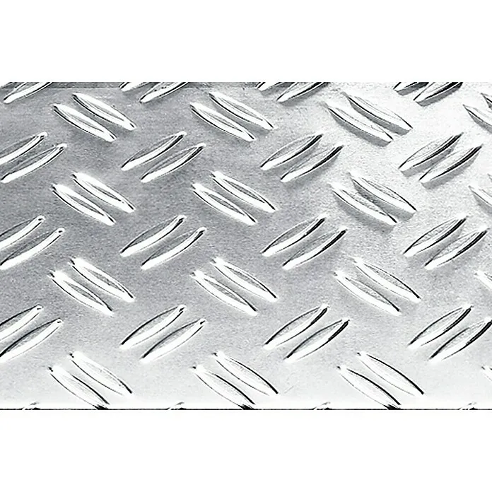 Hamat Trapmat Staal - Set - 17,5 x 60 cm, Aluminium, Zilver
