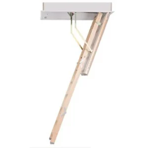 Roto zoldertrap - Quadro - 130x70cm - 2-delig hout