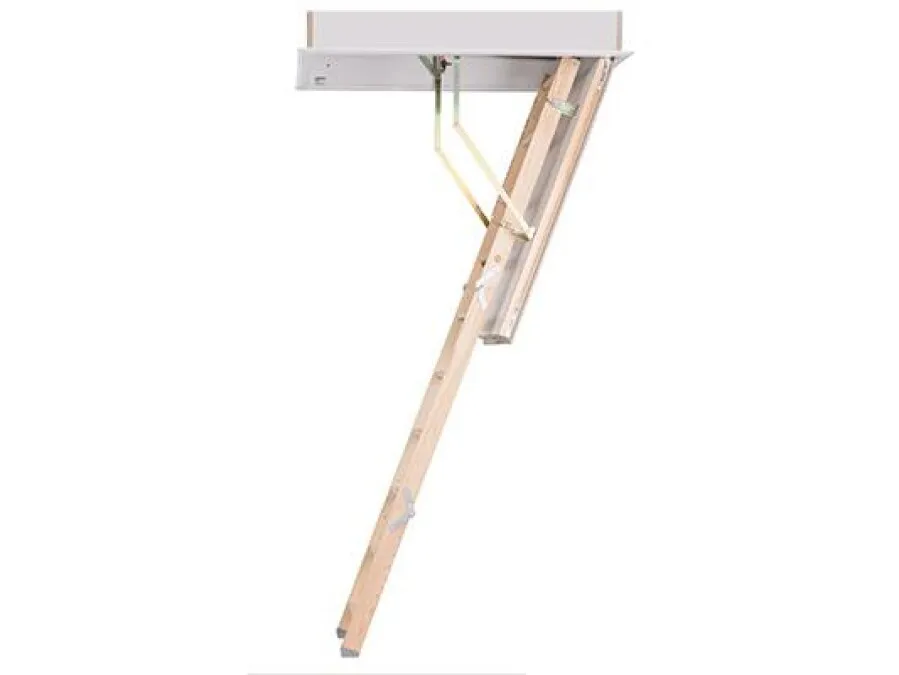 Roto zoldertrap - Quadro - 130x70cm - 2-delig hout