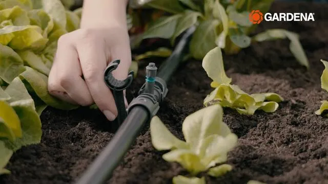 Gardena Micro-Drip Pijpbeugel - Maat aansluiting: ½″, 10 st.