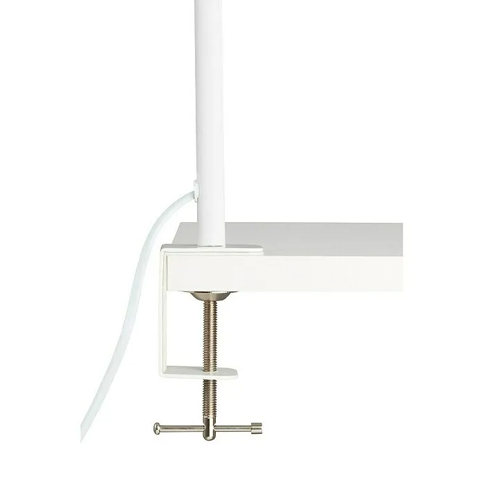 Briloner LED-klemlamp Trasna - 7,5 W, Wit