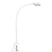 Briloner LED-klemlamp Trasna - 7,5 W, Wit