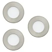 Eglo connect.z Led-inbouwspotset - Ø x h: 86 x 26 mm, 3 st., Guur wit