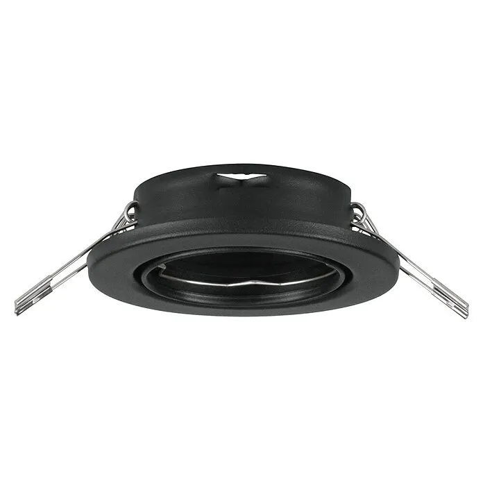 Eglo Led-inbouwverlichting Agulo - Diameter: 86 mm, Inbouwdiameter: 68 mm, Zwart