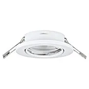 Eglo Led-inbouwverlichting Agulo - Diameter: 86 mm, Wit