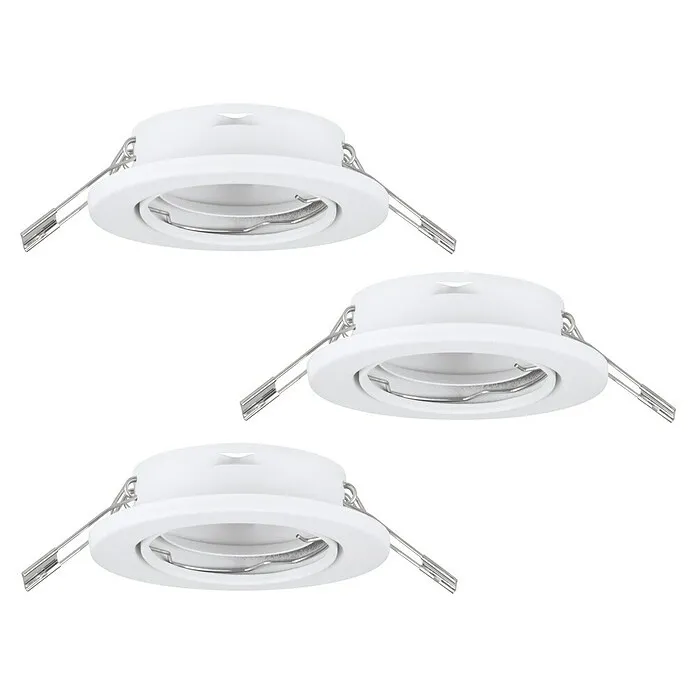 Eglo Led-inbouwverlichting Agulo - Diameter: 86 mm, Wit
