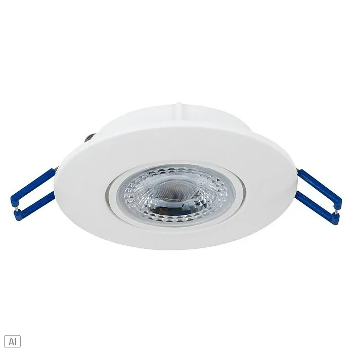 Eglo Led-inbouwverlichting Zujar - Zacht wit, Diameter: 9 cm, Wit