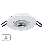 Eglo Led-inbouwverlichting Zujar - Zacht wit, Diameter: 9 cm, Wit