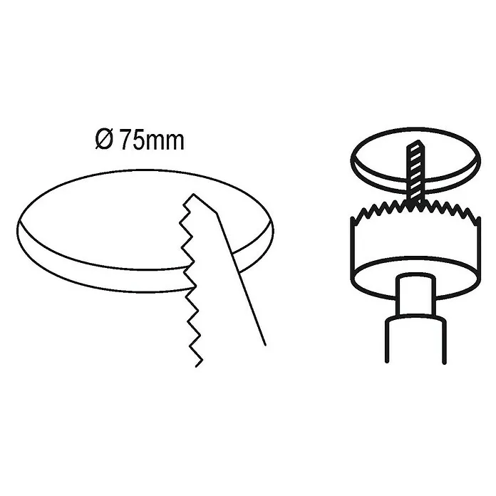 Eglo Led-plafondspot Fueva - Ø x h: 39 x 5,5 cm, Wit, Zacht wit, Bluetooth