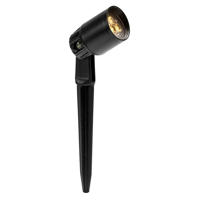 Garden Lights Led-tuinspot Neso - 2 W, Zwart, 70 x 38 x 220 mm