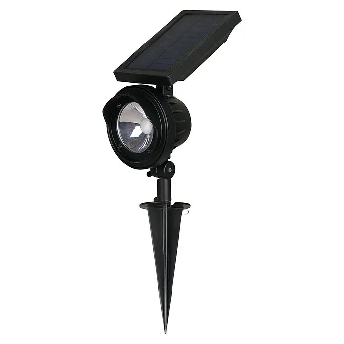 Led-tuinspot Texas - Accuduur: 8 u, Vervangbare ledlamp, l x b x h: 203 x 110 x 362 mm