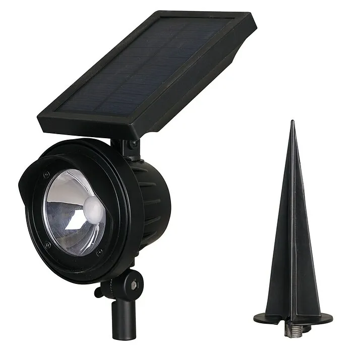 Led-tuinspot Texas - Accuduur: 8 u, Vervangbare ledlamp, l x b x h: 203 x 110 x 362 mm