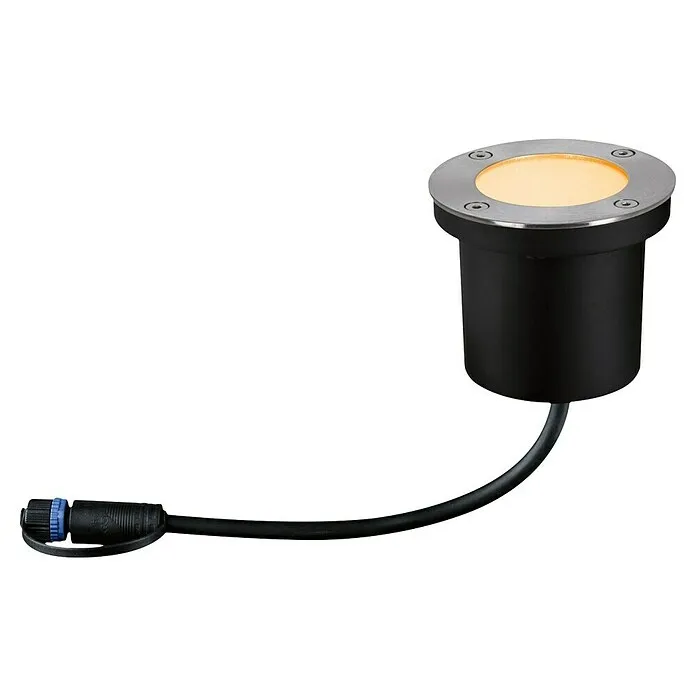 Paulmann Plug & Shine Inbouwverlichting voor vloeren - 9,8 cm, Gezellig wit, IP67
