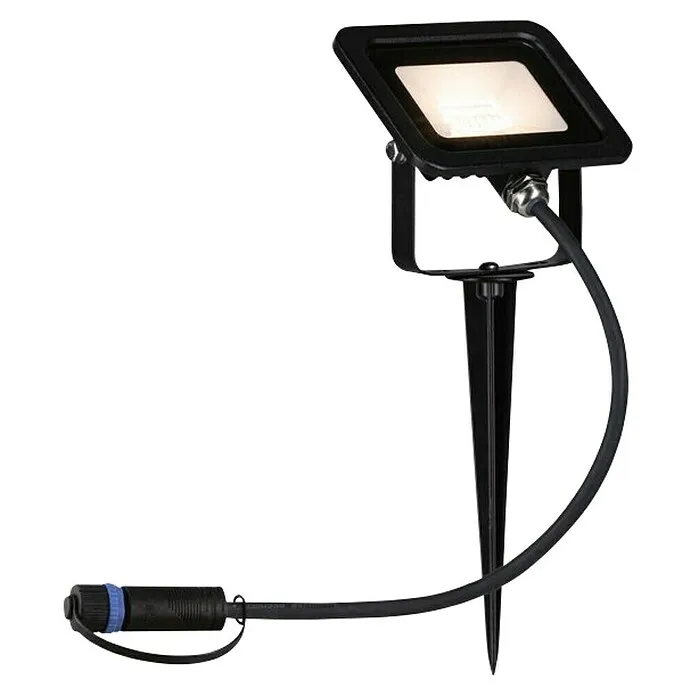 Paulmann Plug & Shine Led-tuinspot - 6,8 W, Gezellig wit