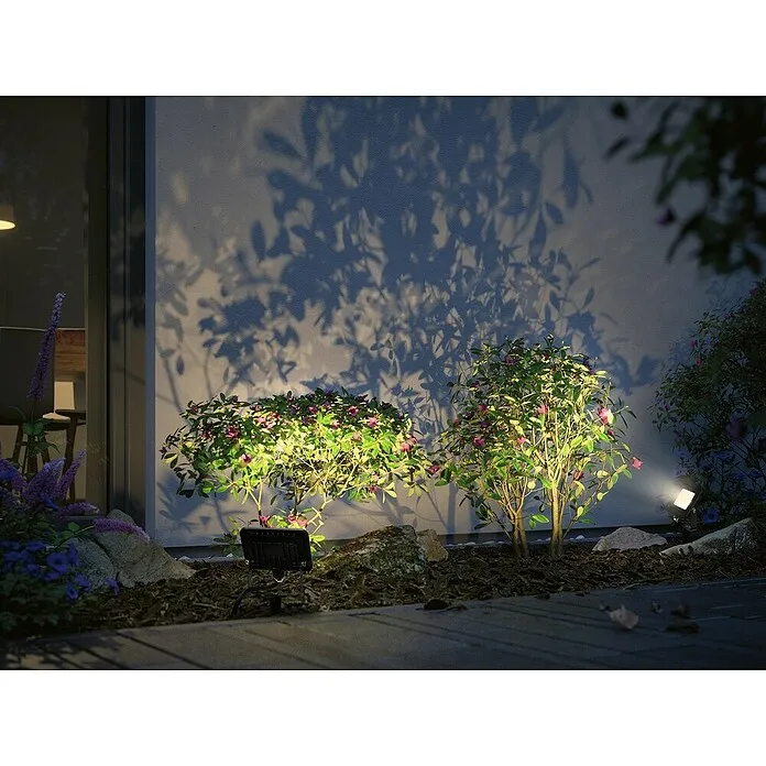 Paulmann Plug & Shine Led-tuinspot - 6,8 W, Gezellig wit