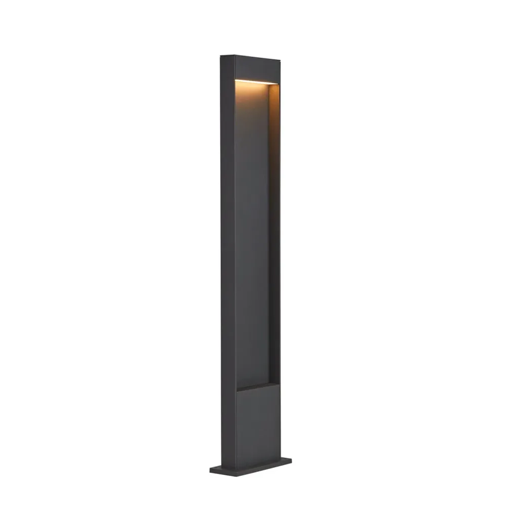 SLV Buitenlamp FLATT 100 IP65 Antraciet