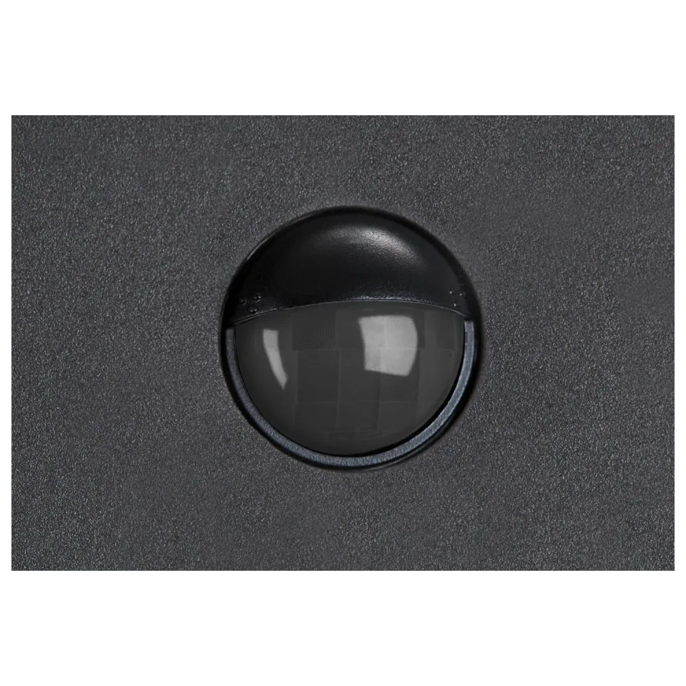 SLV Buitenlamp FLATT SENSOR IP54 Antraciet