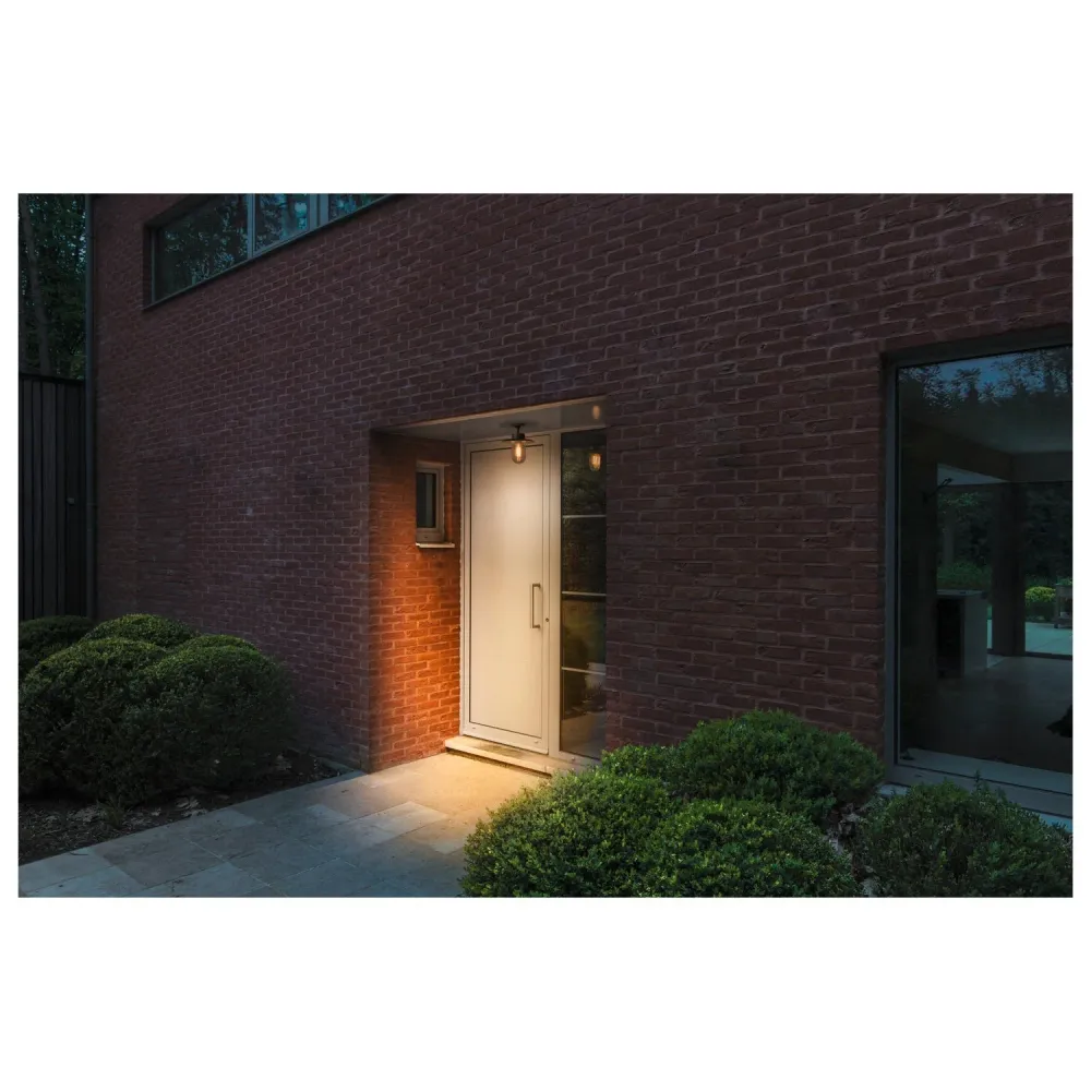 SLV Buitenlamp MOLAT IP44 Antraciet - Plafondlamp