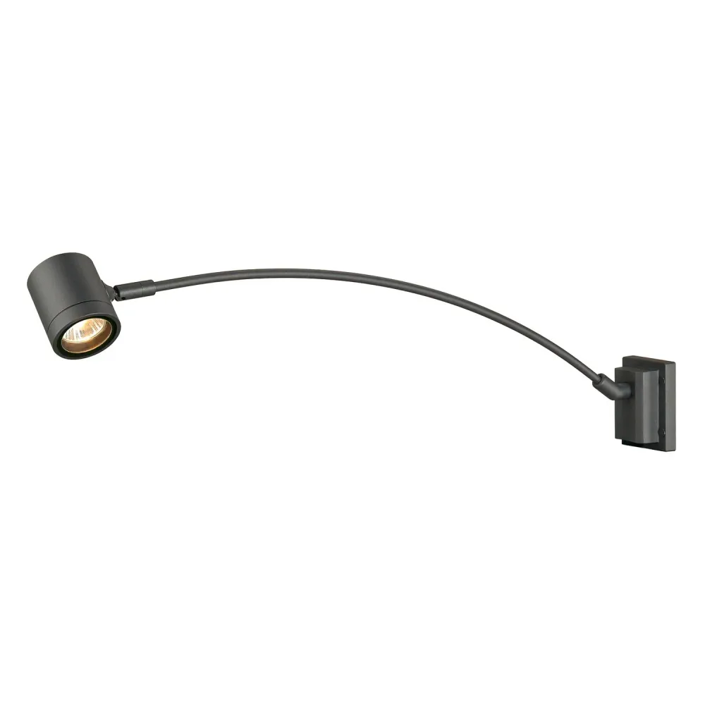 SLV Buitenlamp MYRA DISPLAY IP55 Antraciet