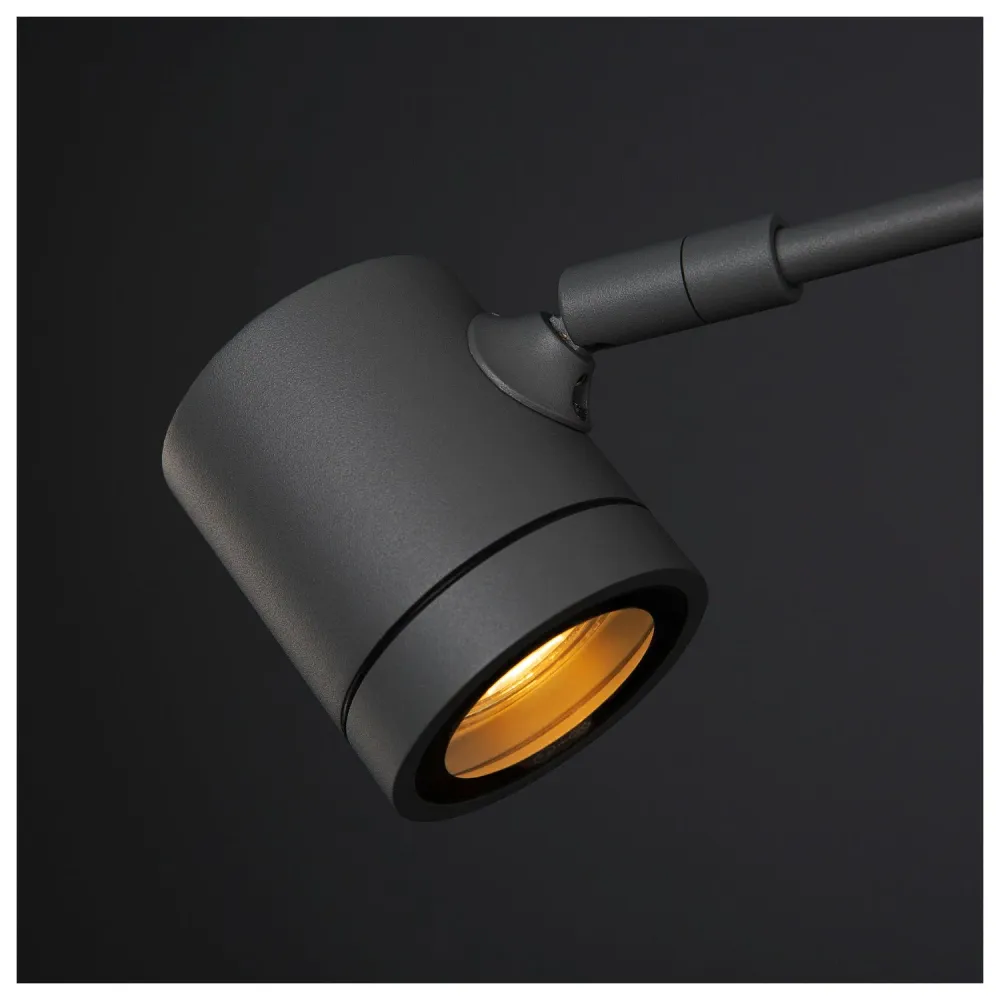 SLV Buitenlamp MYRA DISPLAY IP55 Antraciet