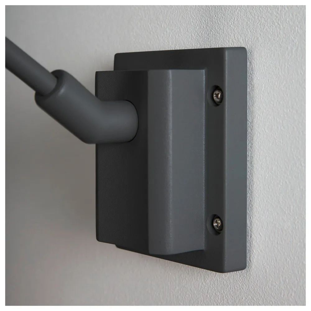 SLV Buitenlamp MYRA DISPLAY IP55 Antraciet