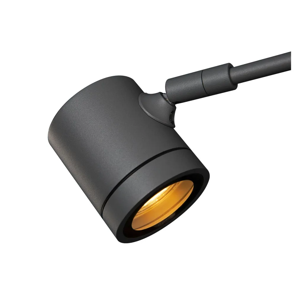 SLV Buitenlamp MYRA DISPLAY IP55 Antraciet