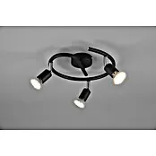 Trio Lighting Led-plafondspot Paris - 35 W, Lampfitting: GU10, Zwart