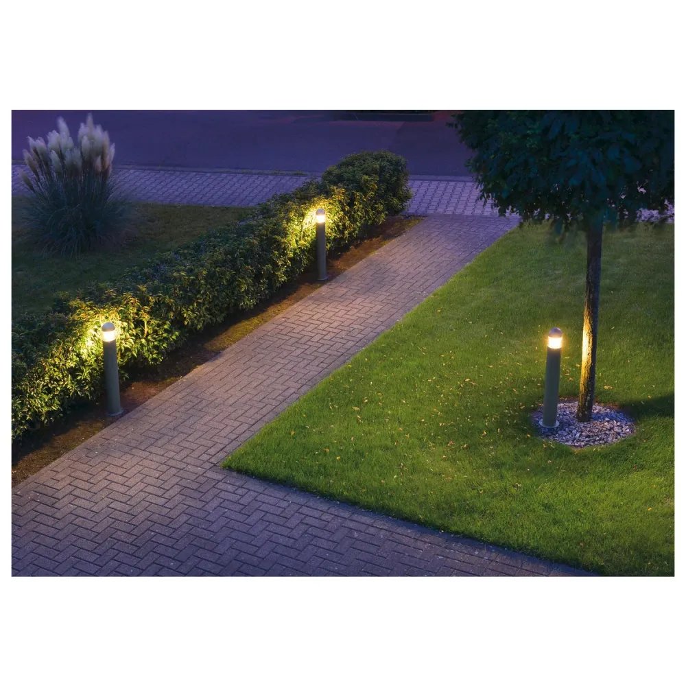 IP65 Waterdicht SLV Buitenlamp C-POL IP54 Antraciet