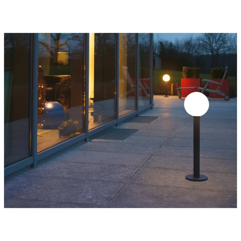 IP65 Waterdicht SLV Buitenlamp GLOO ZUIVER 70 IP44 Antraciet