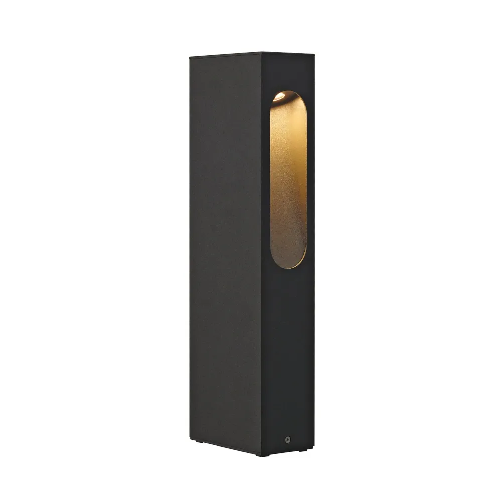 SLV Buitenlamp SLOTBOX 40 IP44 Antraciet voor tuin en terras