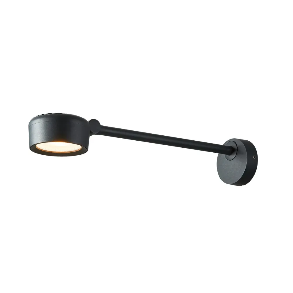 Weerbestendig SLV Buitenlamp ESKINA D IP65 Antraciet