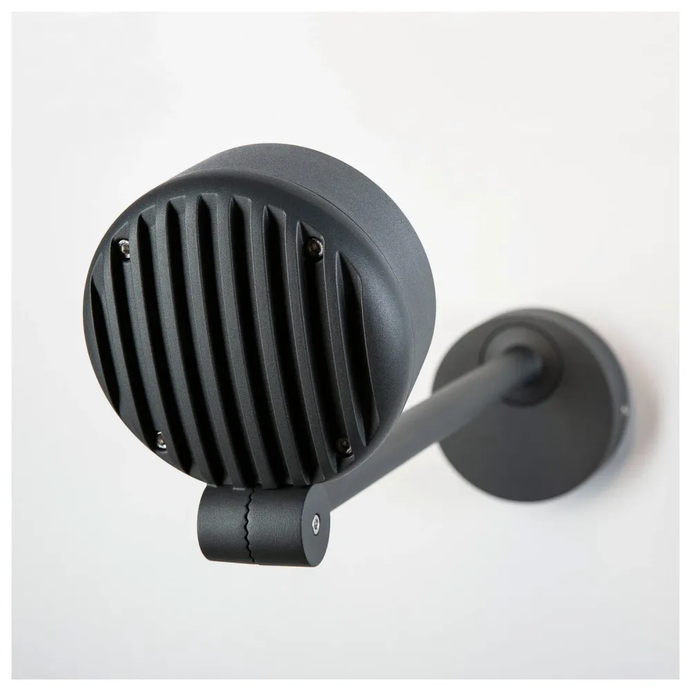 Weerbestendig SLV Buitenlamp ESKINA D IP65 Antraciet