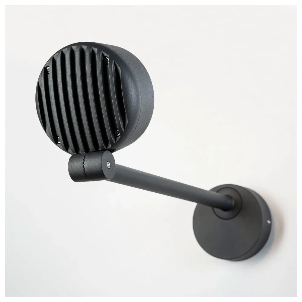 Weerbestendig SLV Buitenlamp ESKINA D IP65 Antraciet