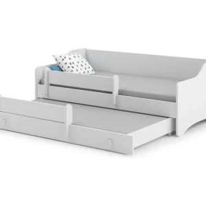 Platform Bed ERYK KSB001 85x164x60 Wit
